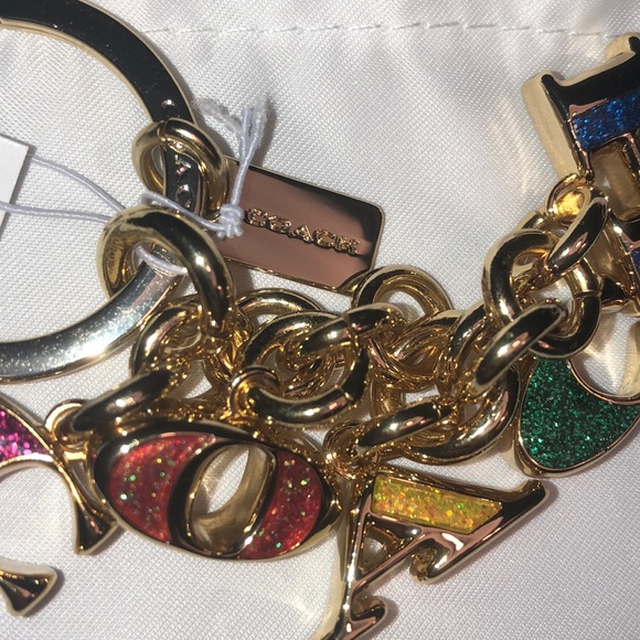 Coach Mix Purse Keychain/ Keyfob - Picture 2 of 2